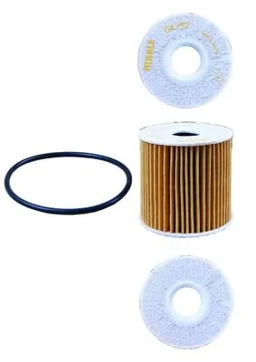 OX192D Mahle Original Масляный фильтр двигателя