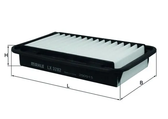 LX3282 Mahle Original