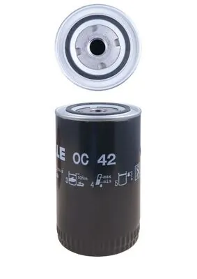 OC42 Mahle Original Масляный фильтр двигателя