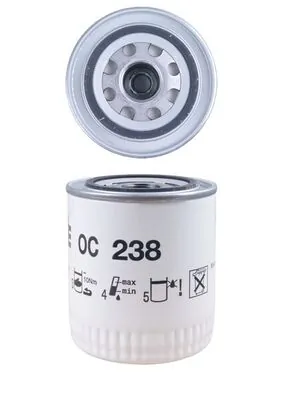 OC238 Mahle Original Масляный фильтр двигателя