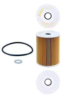 OX355D Mahle Original Масляный фильтр двигателя