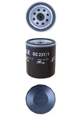 OC2371 Mahle Original Масляный фильтр двигателя
