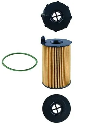 OX420D Mahle Original Масляный фильтр двигателя