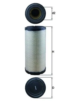 Купить SL8003 SF Filter Автомобильный фильтр воздуха