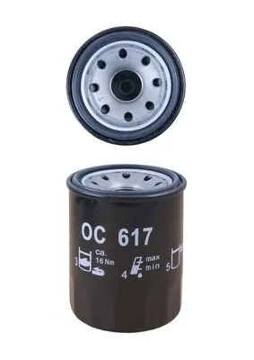 OC617 Mahle Original Масляный фильтр двигателя