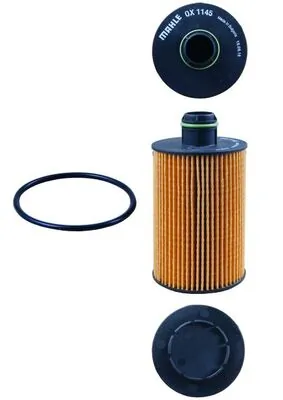 OX1145D Mahle Original Масляный фильтр двигателя