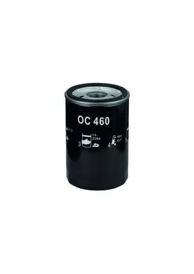 OC460 Mahle Original Масляный фильтр двигателя