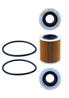 OX386D Mahle Original Масляный фильтр двигателя
