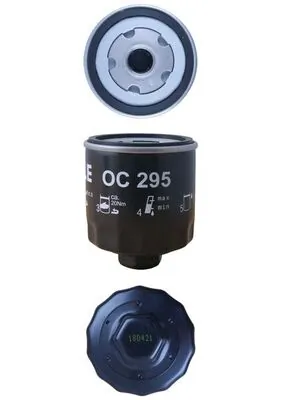 OC295 Mahle Original Масляный фильтр двигателя