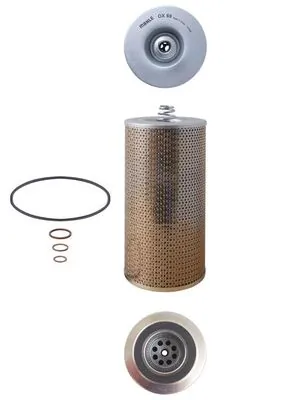 OX69D Mahle Original Масляный фильтр двигателя