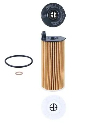 OX8132D Mahle Original Масляный фильтр двигателя