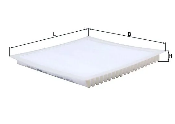 Filtro de salão Toyota Avensis LCM