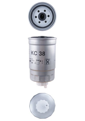 KC38 Mahle Original Фильтр топлива