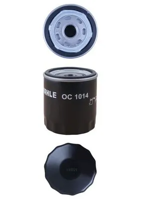OC1014 Mahle Original Масляный фильтр двигателя