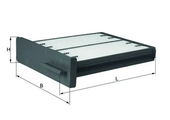 Купить Фильтр салона Мазда Примеси  CP