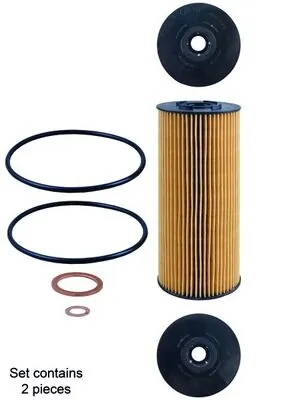 OX137D1S Mahle Original Масляный фильтр двигателя
