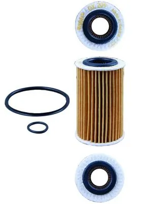 OX209D Mahle Original Масляный фильтр двигателя