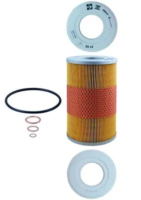 OX44D Mahle Original Масляный фильтр двигателя