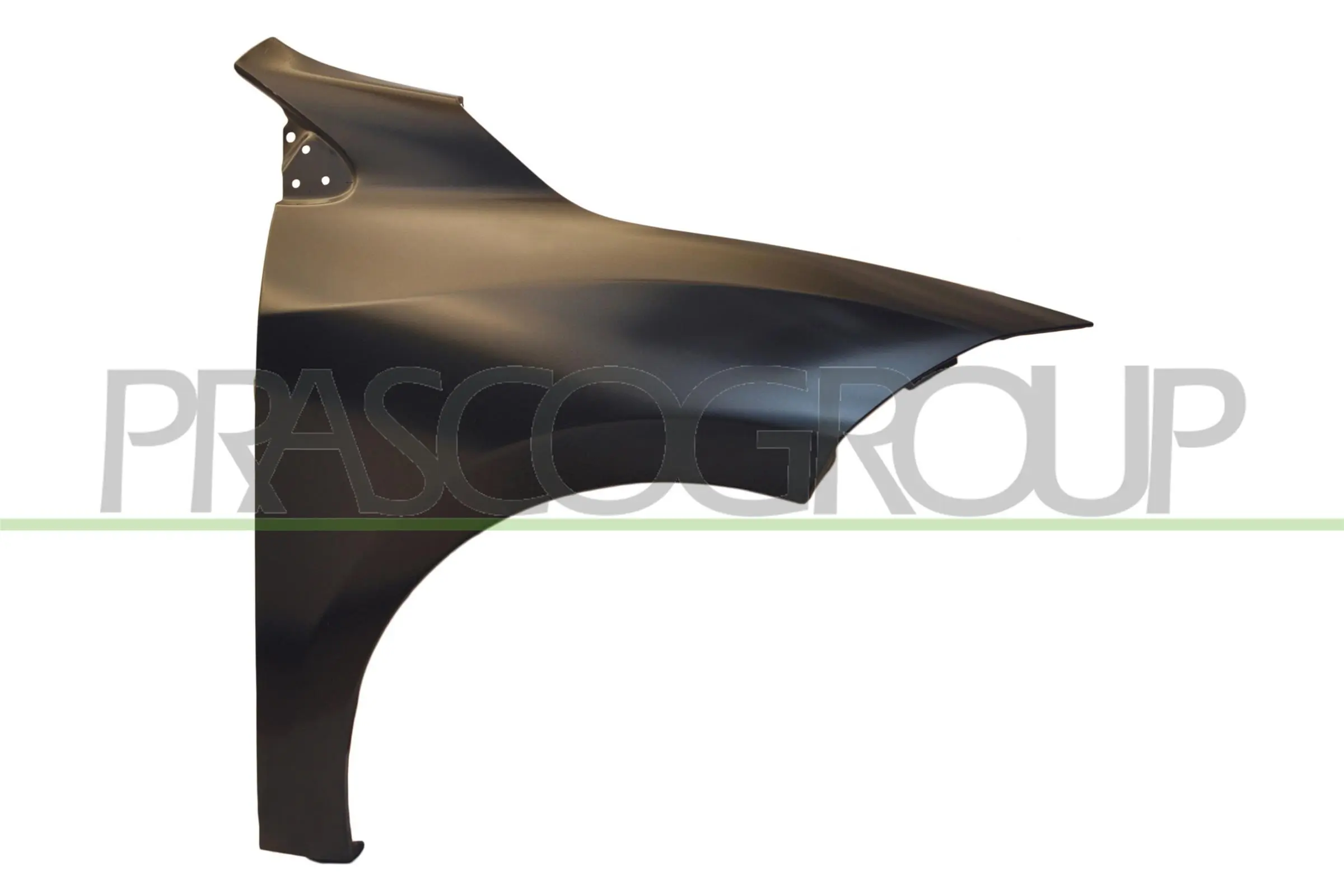 Pára-lama dianteiro direito Renault Megane III KZ0, KZ1