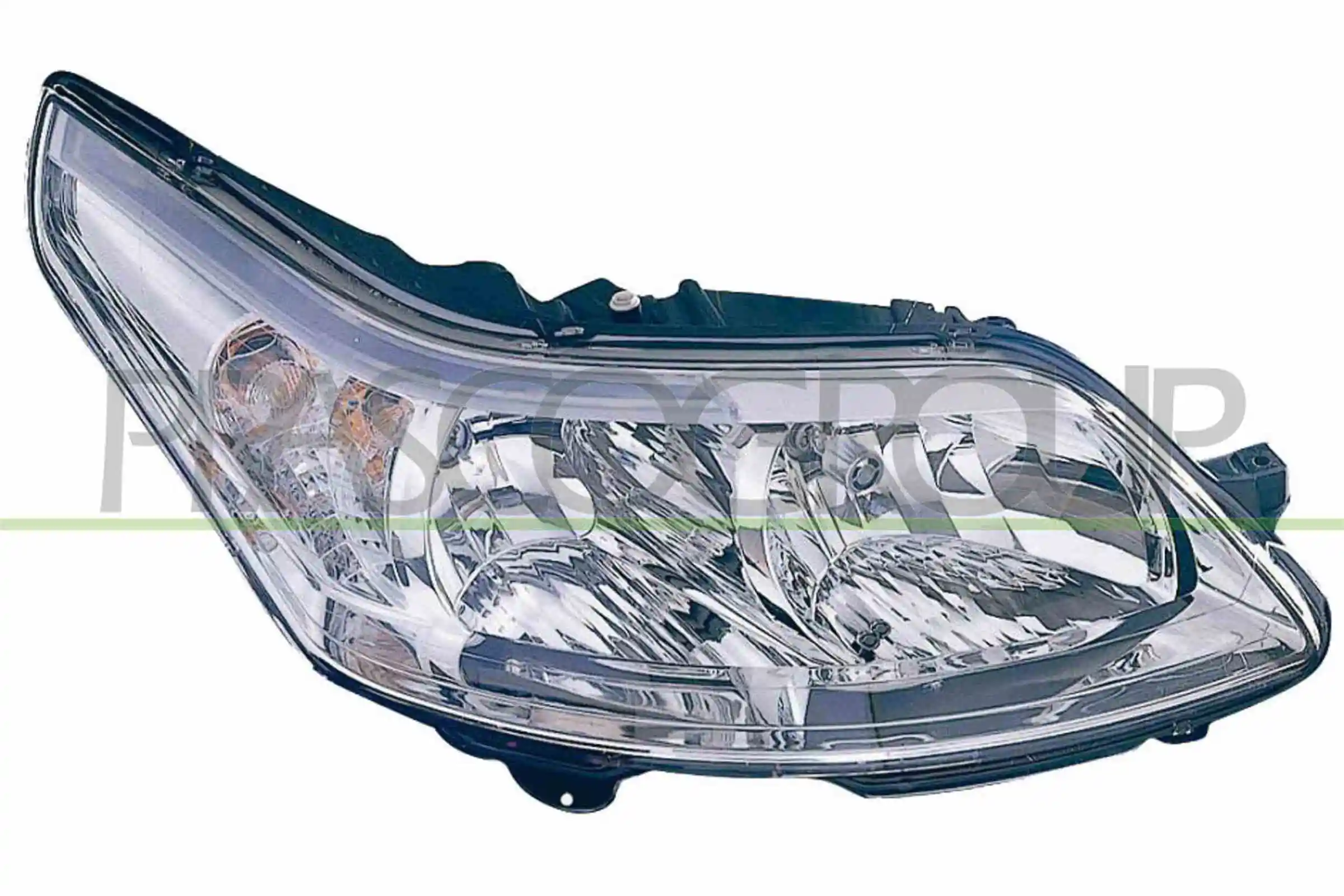 Фара передняя правая на Citroen C4 I LC