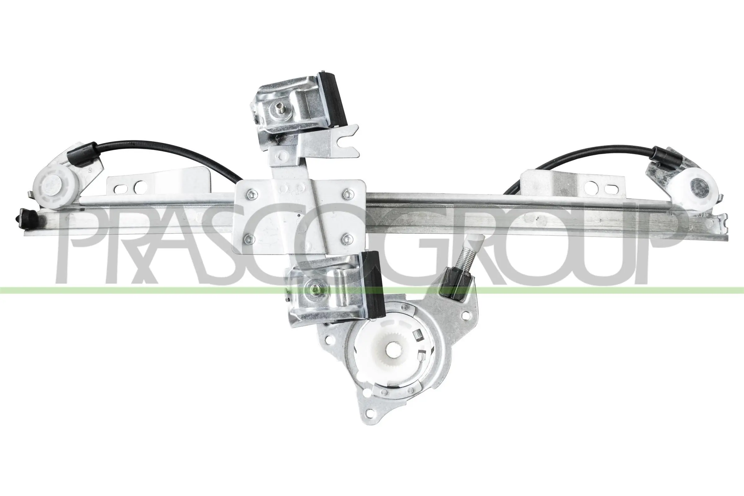 Mecanismo de acionamento de vidro da porta dianteira esquerda para Ford Fiesta Mk6 CB1