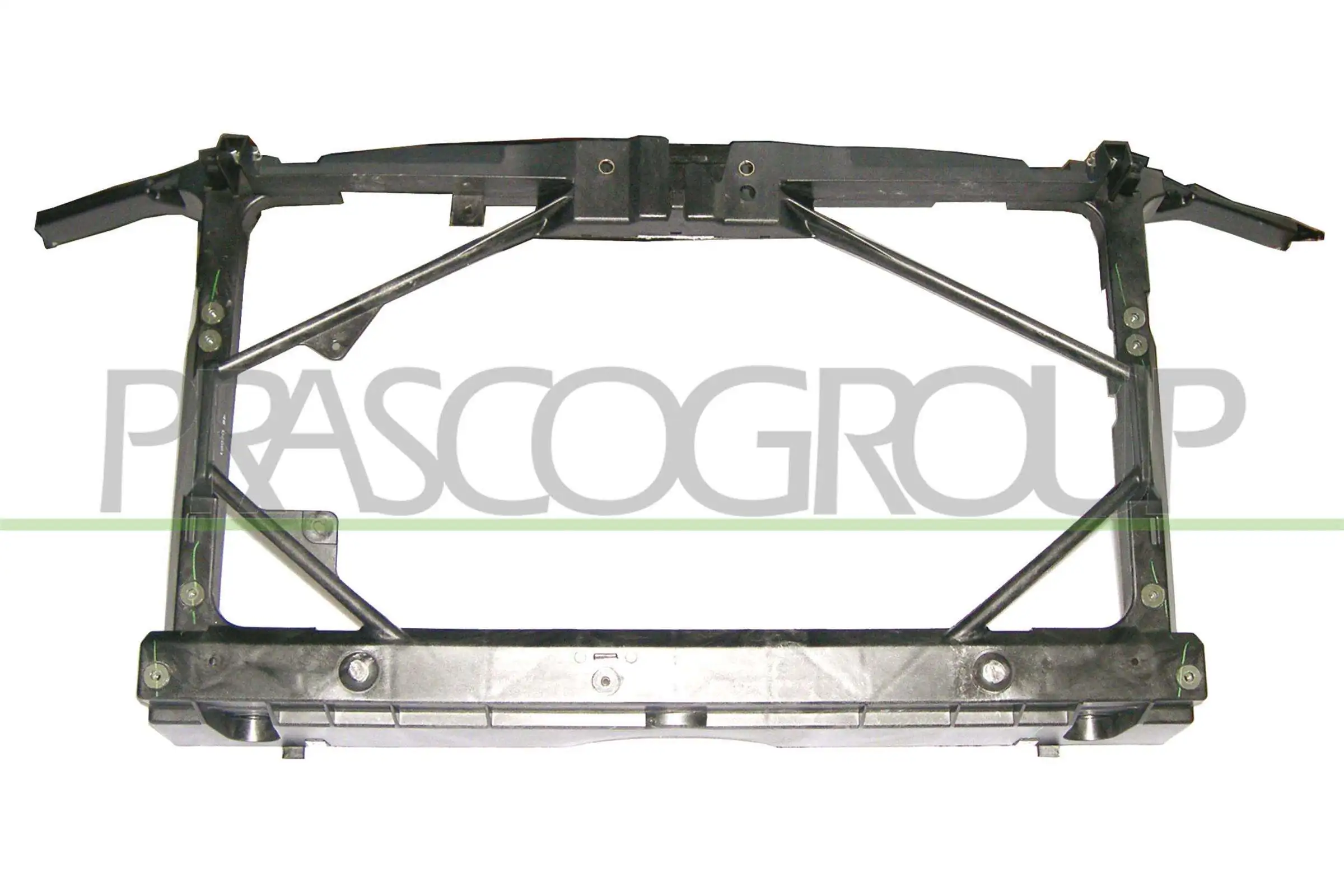 Suporte do radiador montado (painel de montagem de fixação das luzes) para Mazda 6  GY