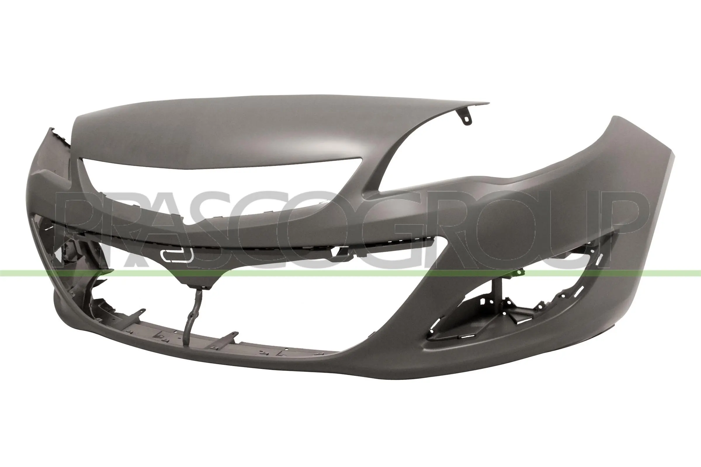 OPL07AS096TP Eurobump Бампер передний в сборе