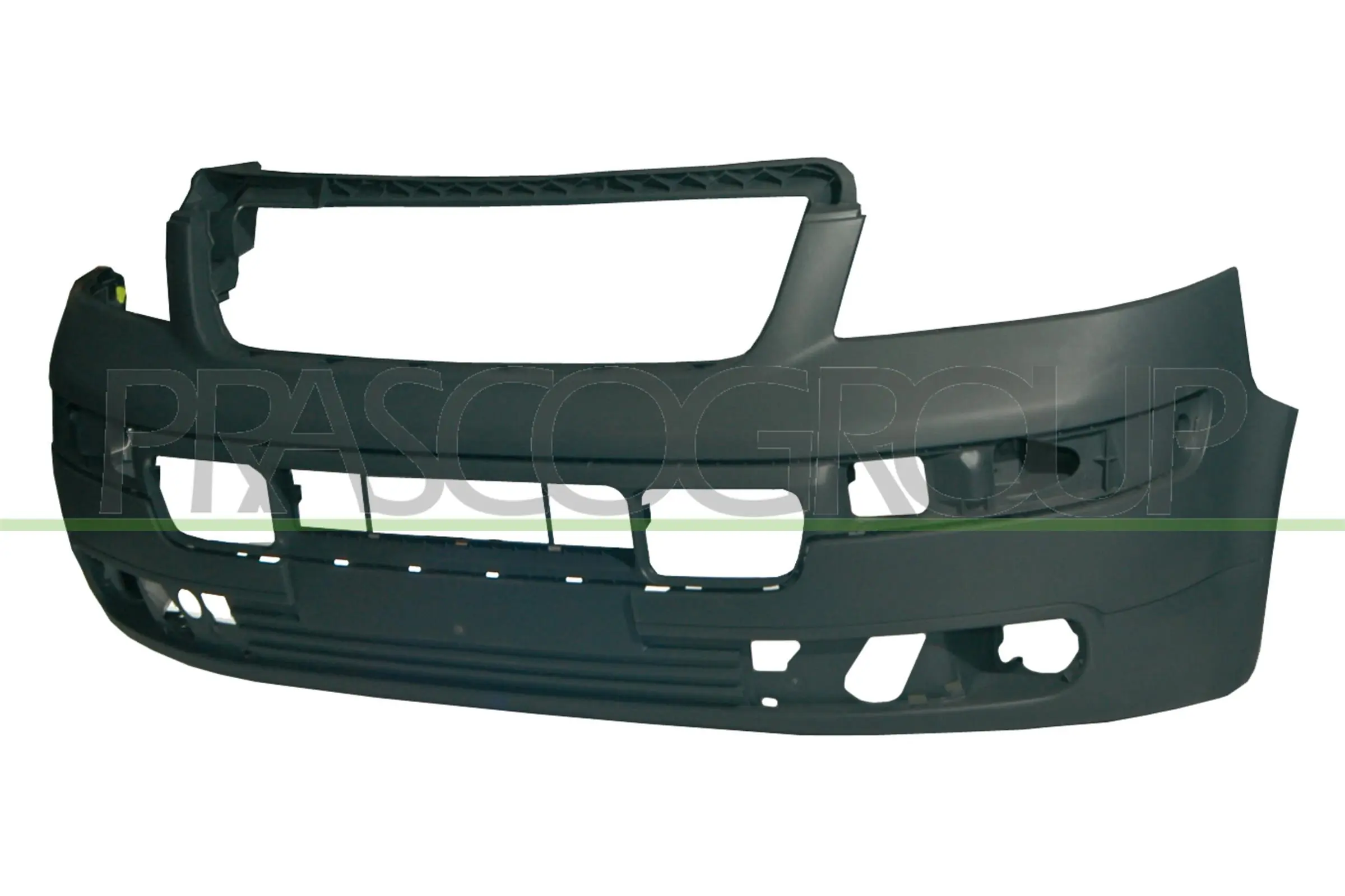 Бампер передний в сборе на Volkswagen Transporter T5 7HB, 7HJ, 7EB, 7EJ