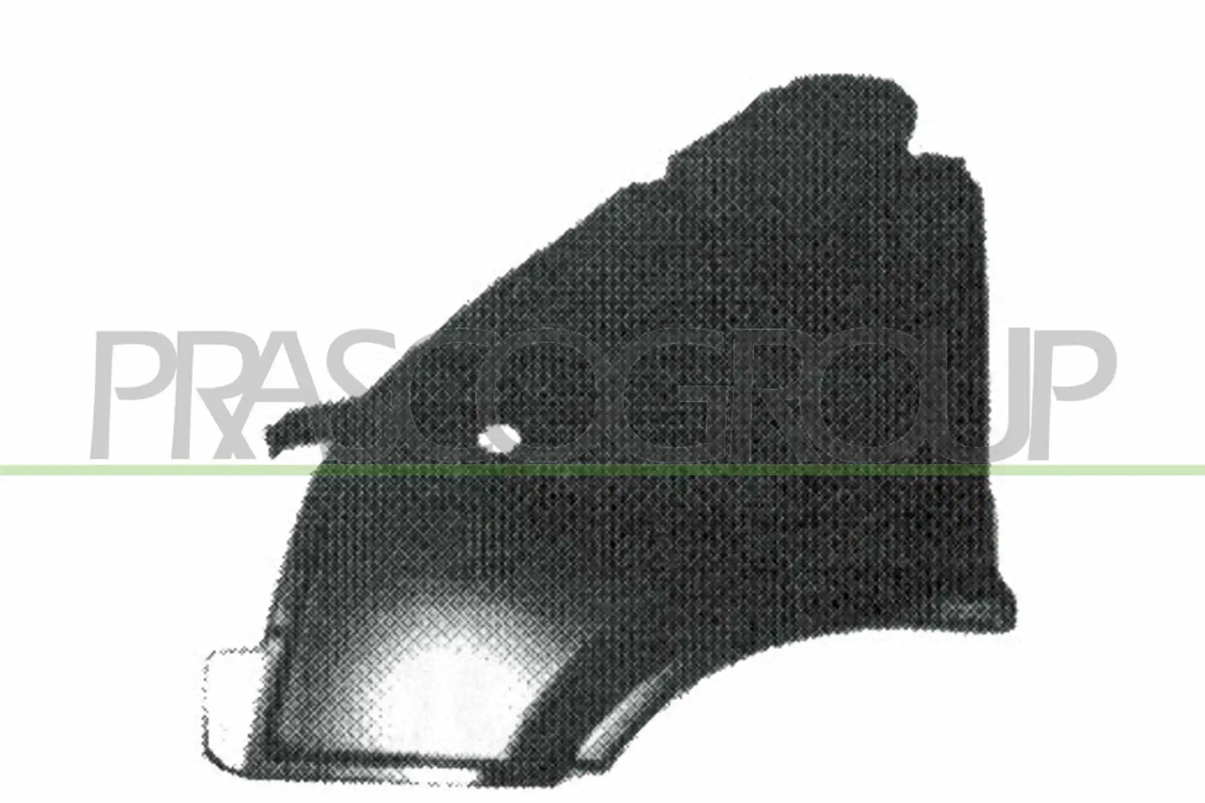 Pára-lama dianteiro esquerdo Ford Transit 4 E