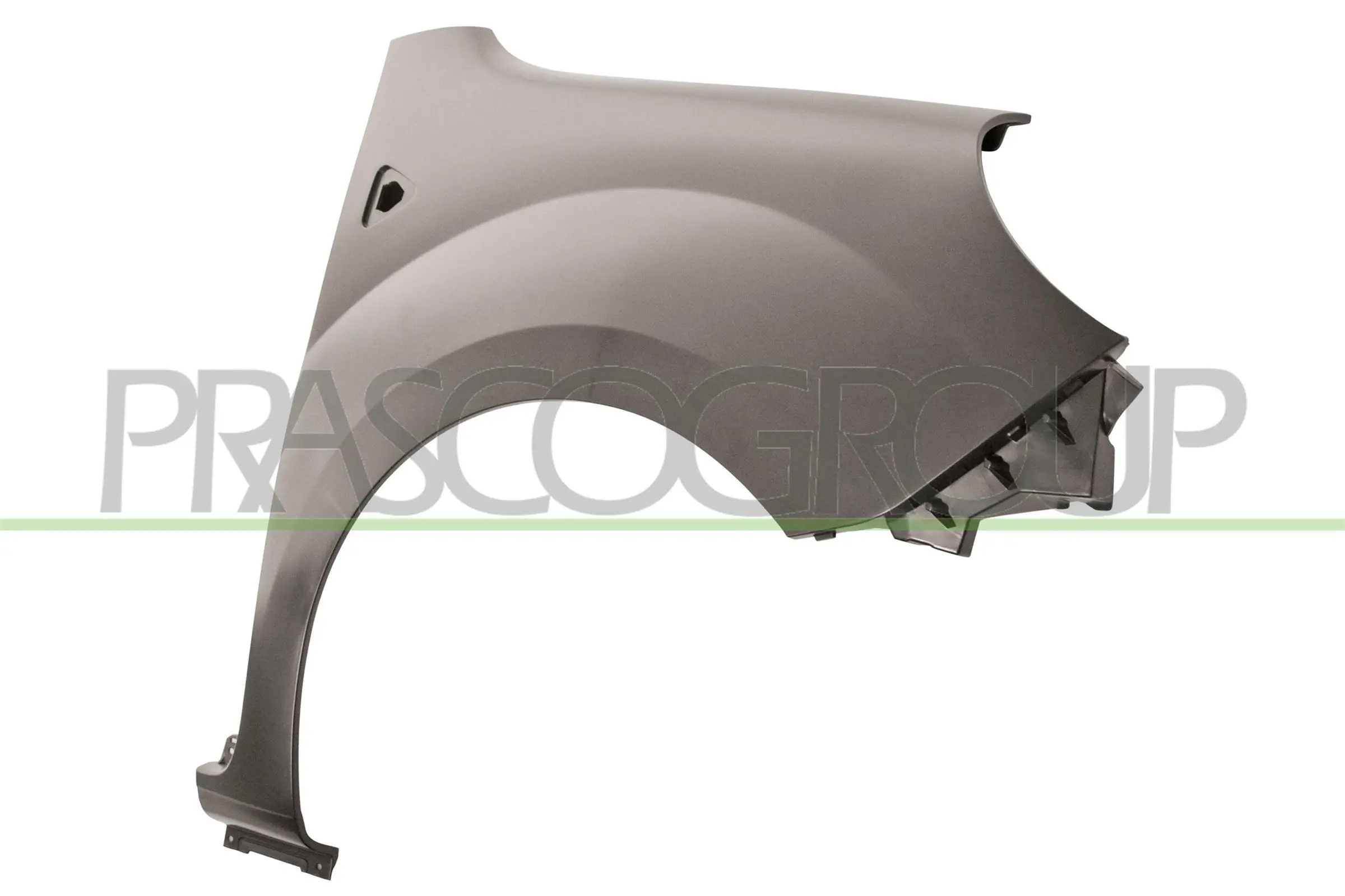 Pára-lama dianteiro direito para Renault Kangoo II KW0, KW1