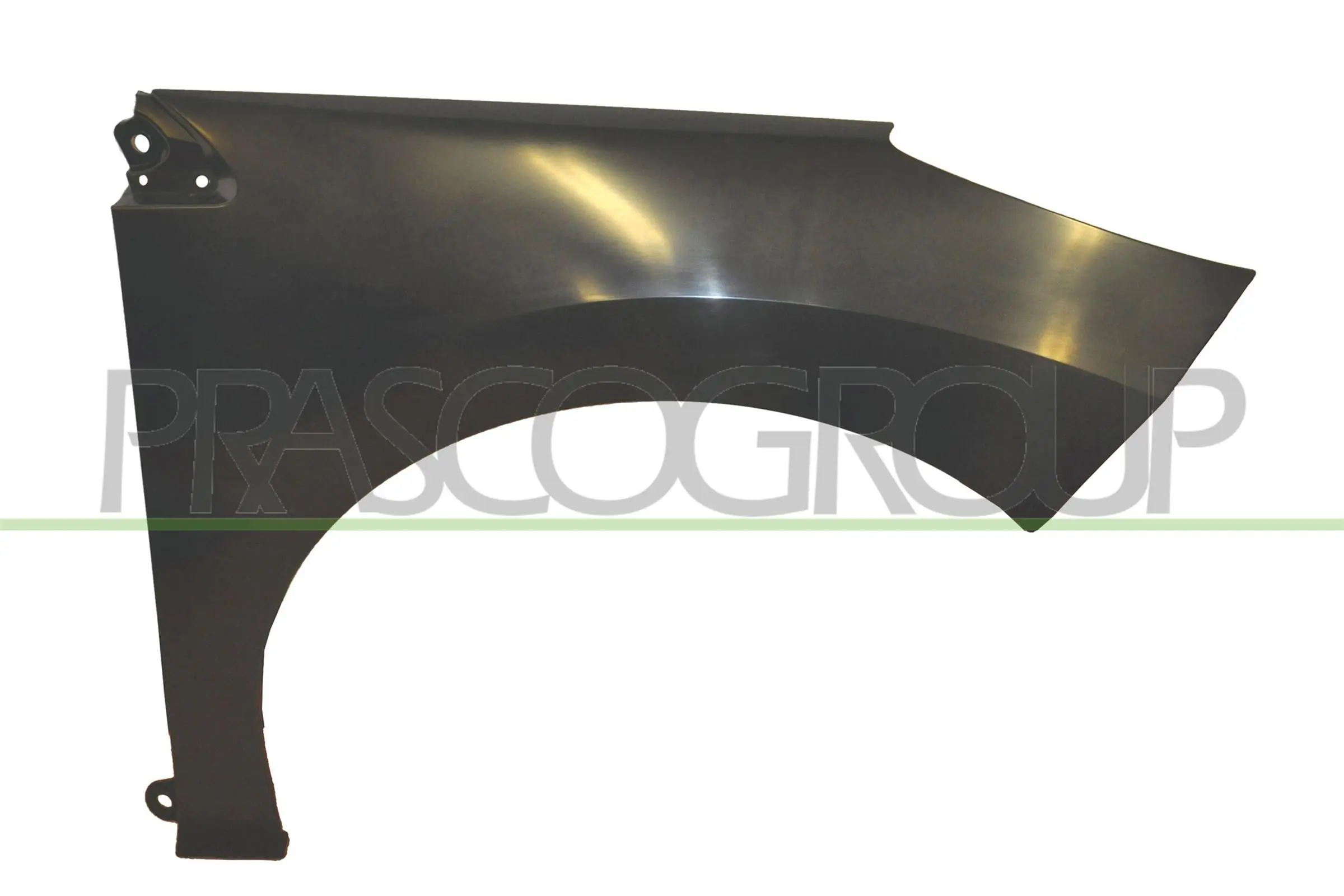 Pára-lama dianteiro direito para Peugeot 308 I 4A, 4C