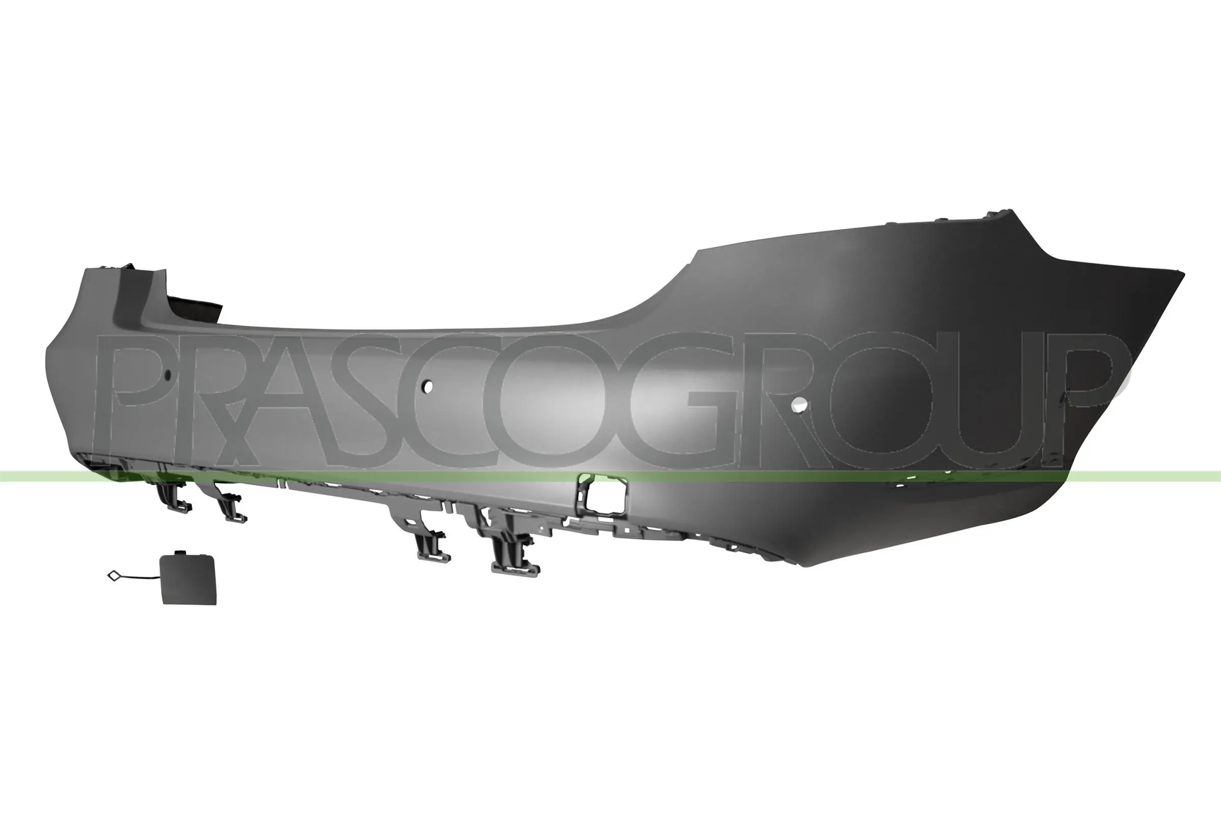 Pára-choque traseiro Mercedes E W212