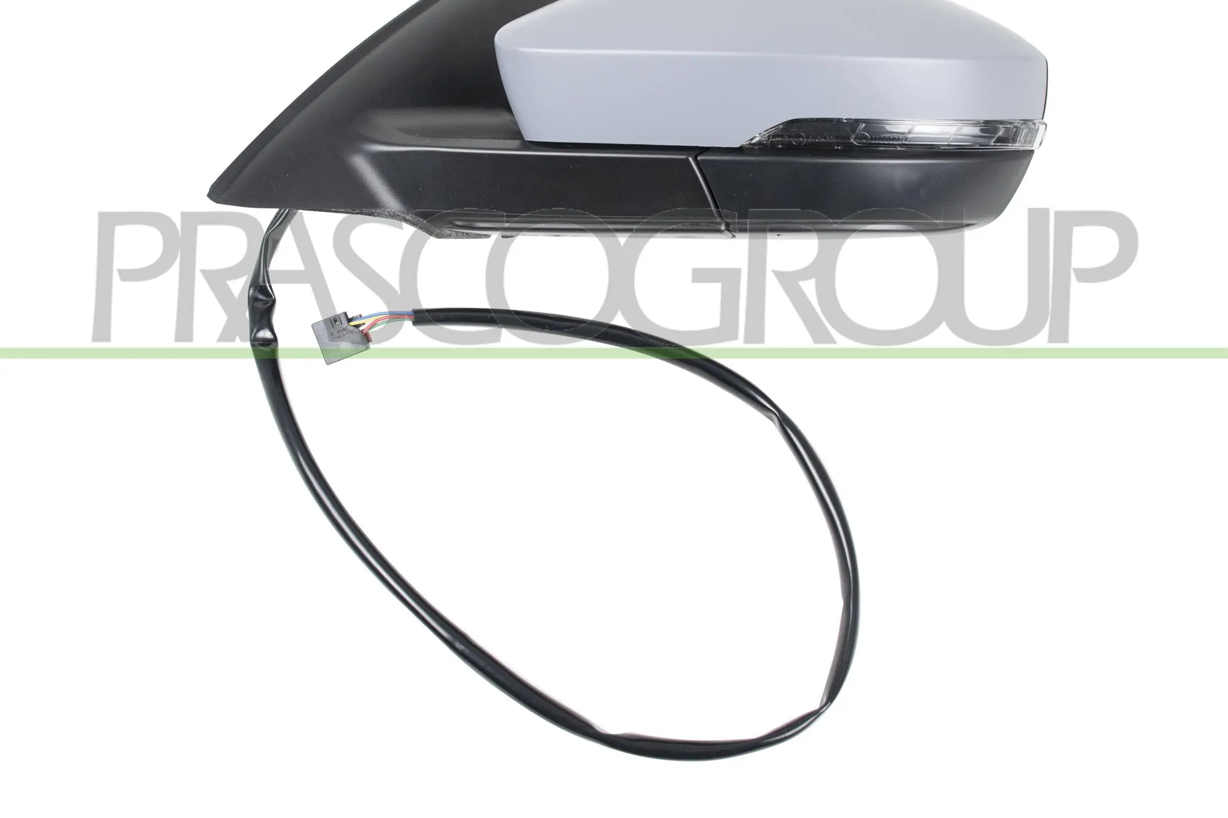 Espelho de retrovisão esquerdo Skoda Octavia III A7 5E3, NL3, NR3