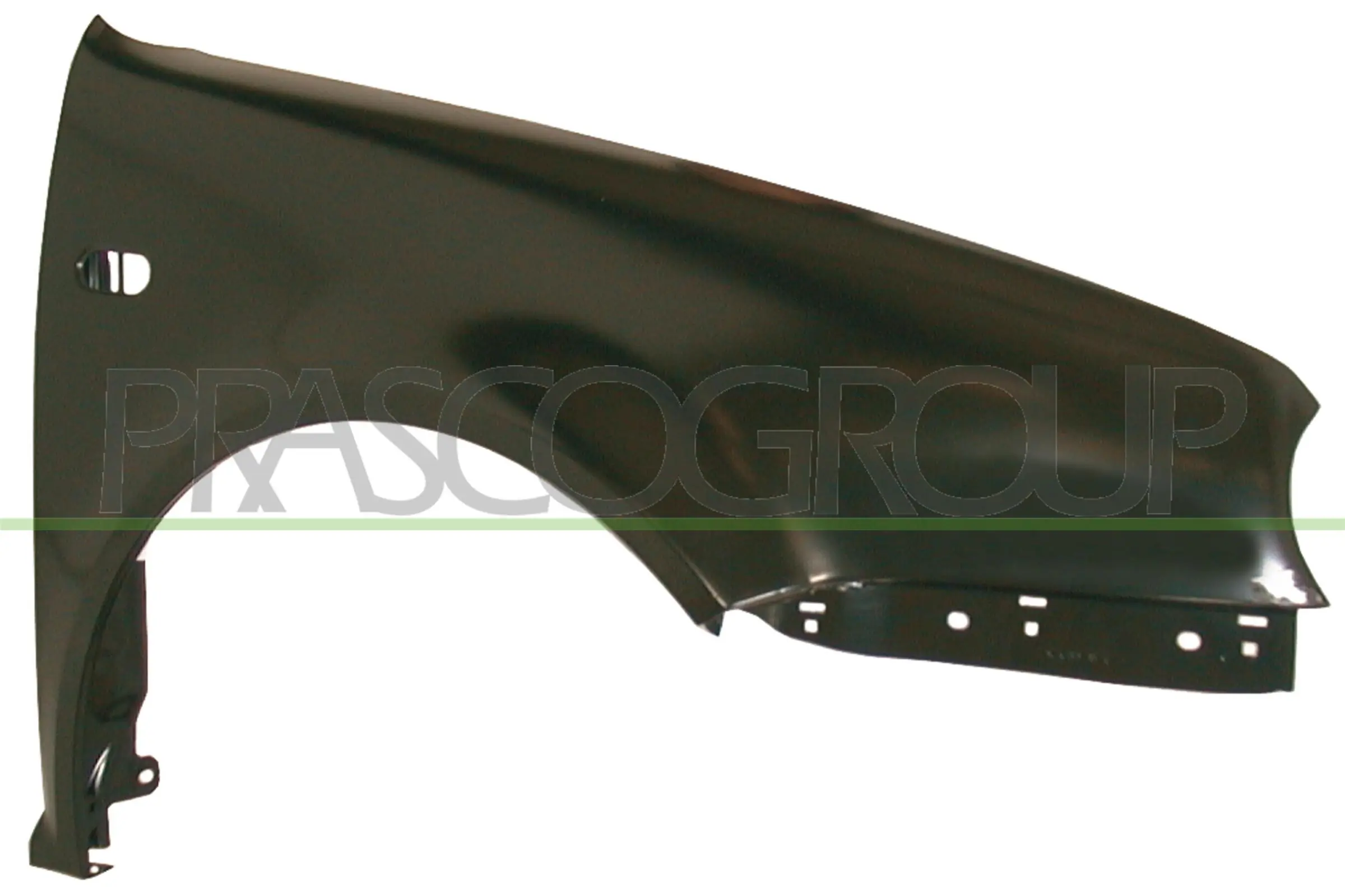 Переднее правое крыло на Volkswagen Golf IV 1J1