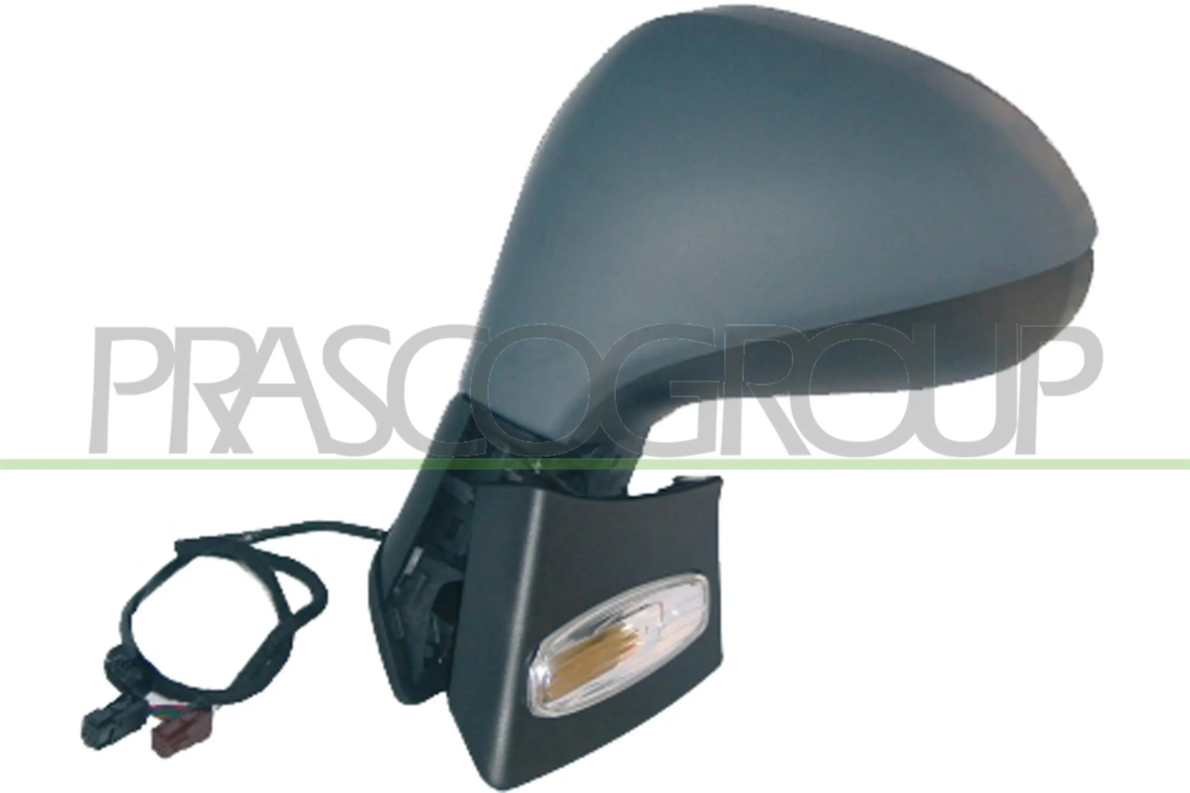 Espelho de retrovisão esquerdo Peugeot 207 WA, WC