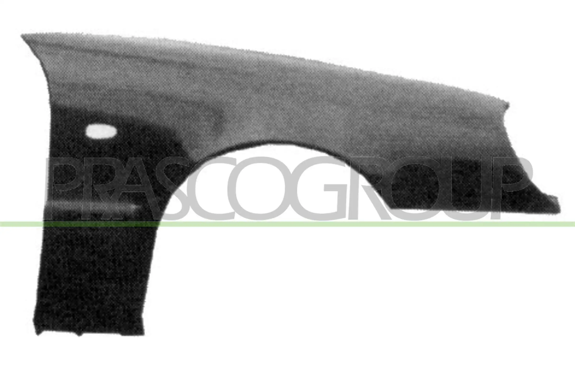 Pára-lama dianteiro direito para Mercedes E  S210