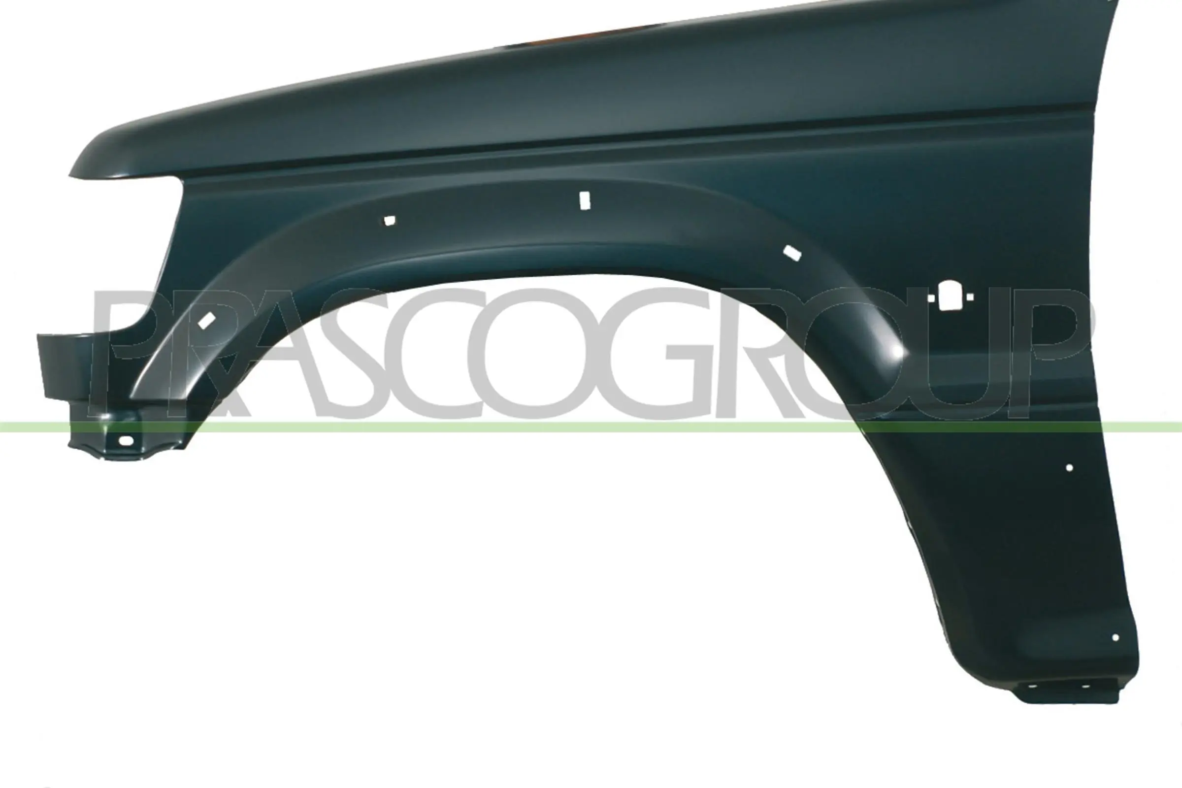 Pára-lama dianteiro esquerdo Mitsubishi Pajero V2W, V4W