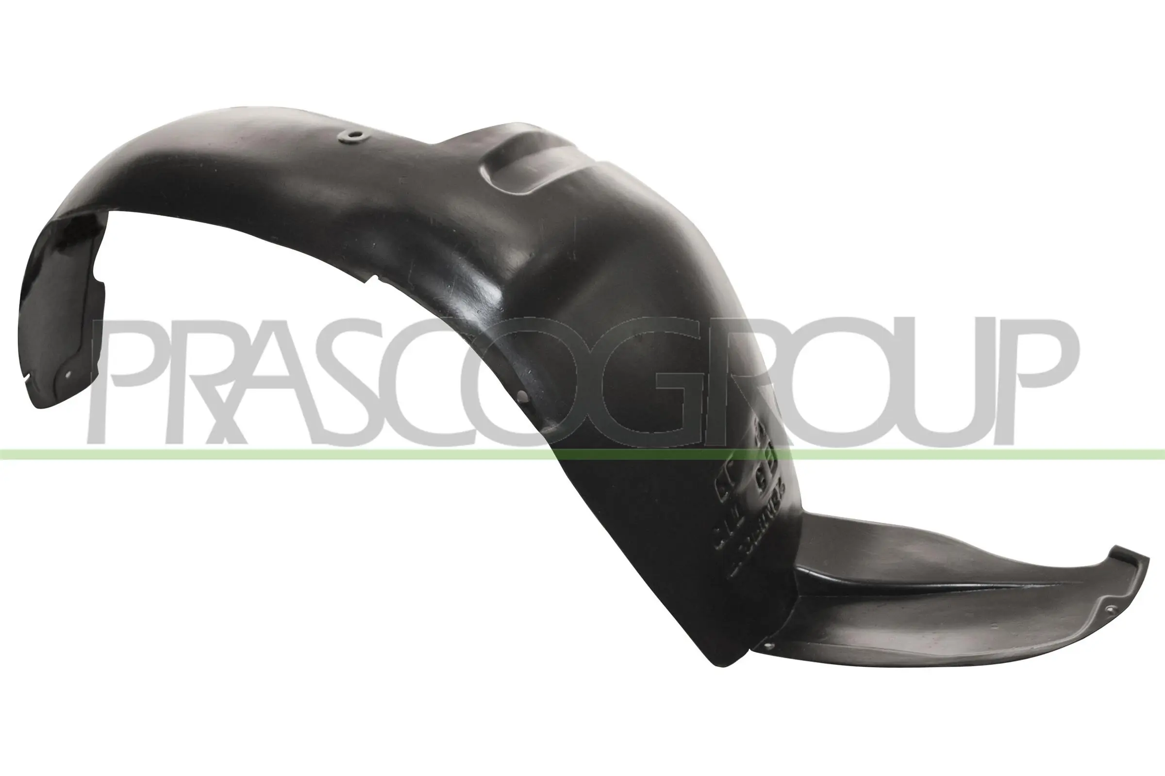 Guarda-barras direito do pára-lama dianteiro para Citroen C8  EA, EB