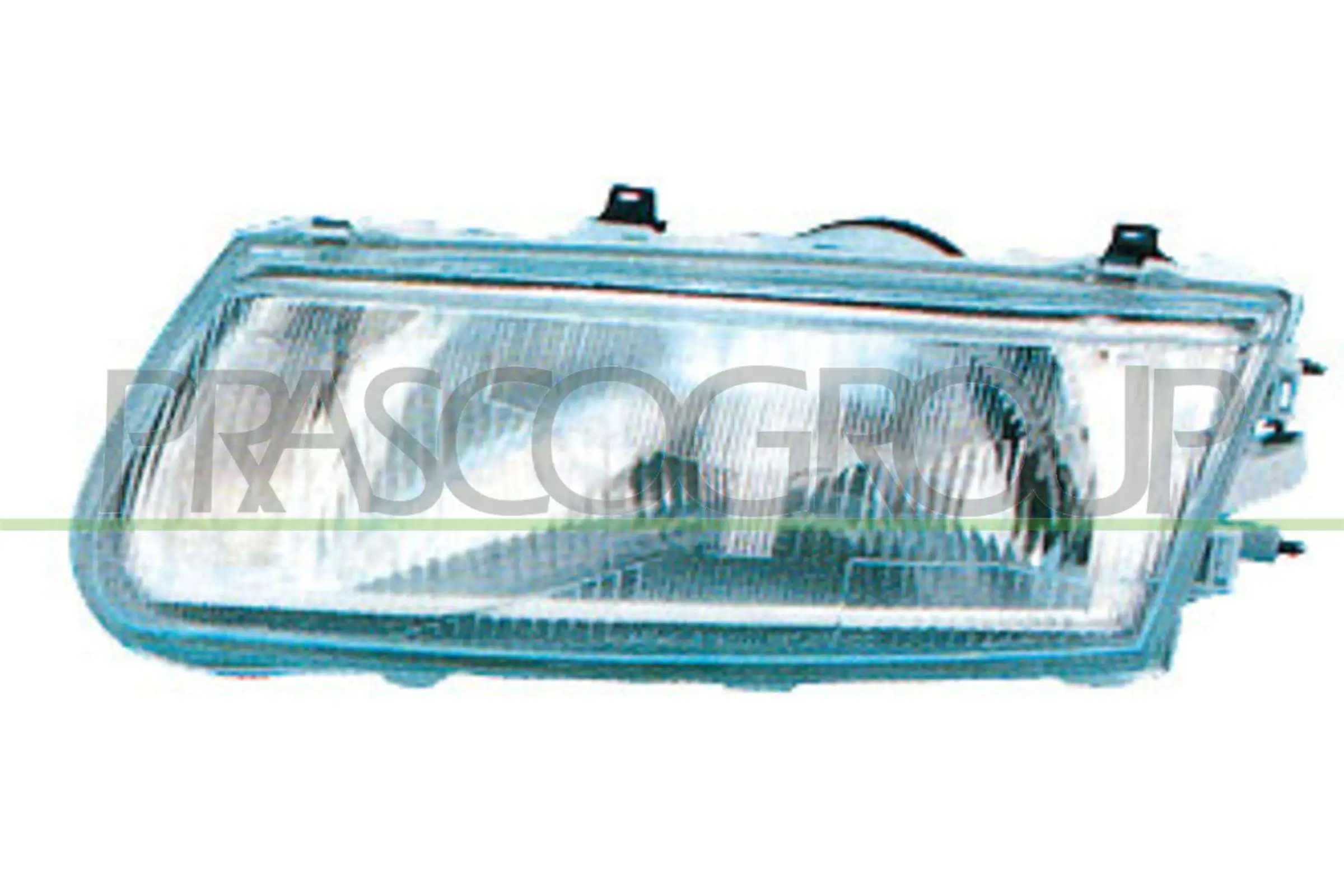 Правая блок фара Mitsubishi Carisma хэтчбек (DA) (1995 - 2003) цена, от 49.52 USD