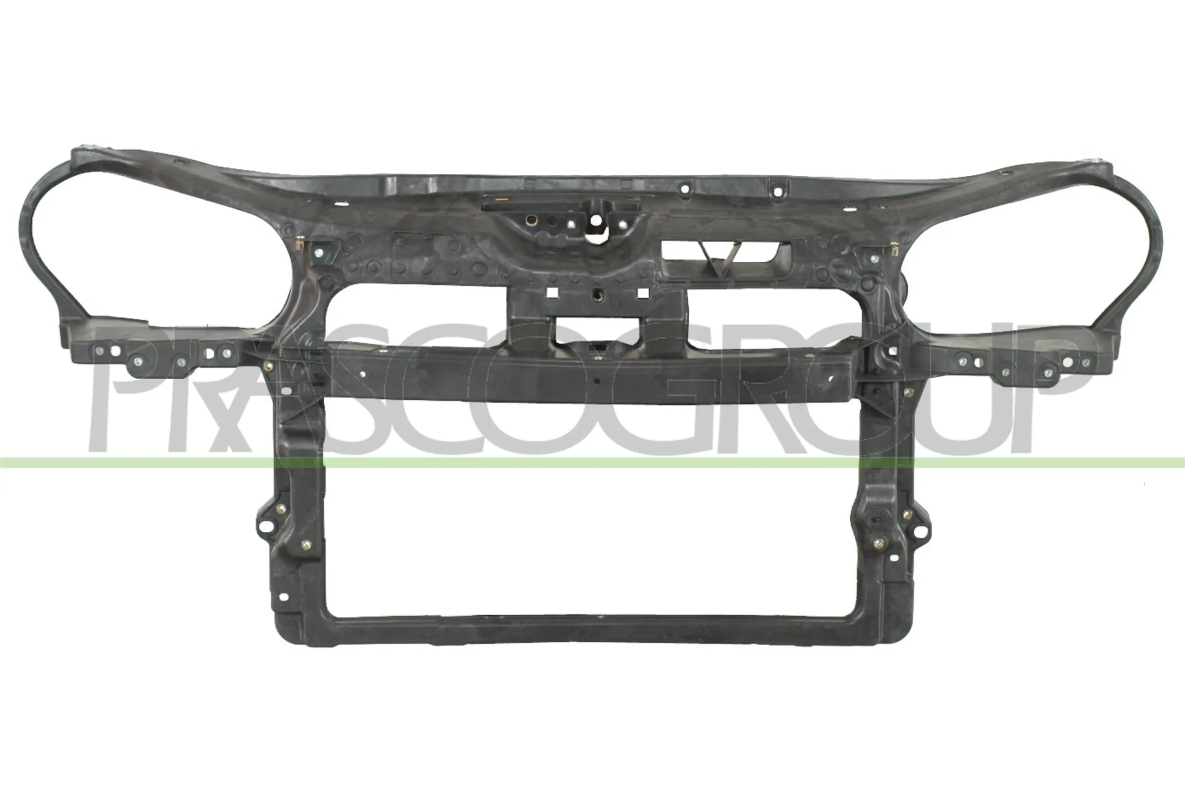 Suporte do radiador montado (painel de montagem de fixação das luzes) para Volkswagen Polo IV 9N, 9A