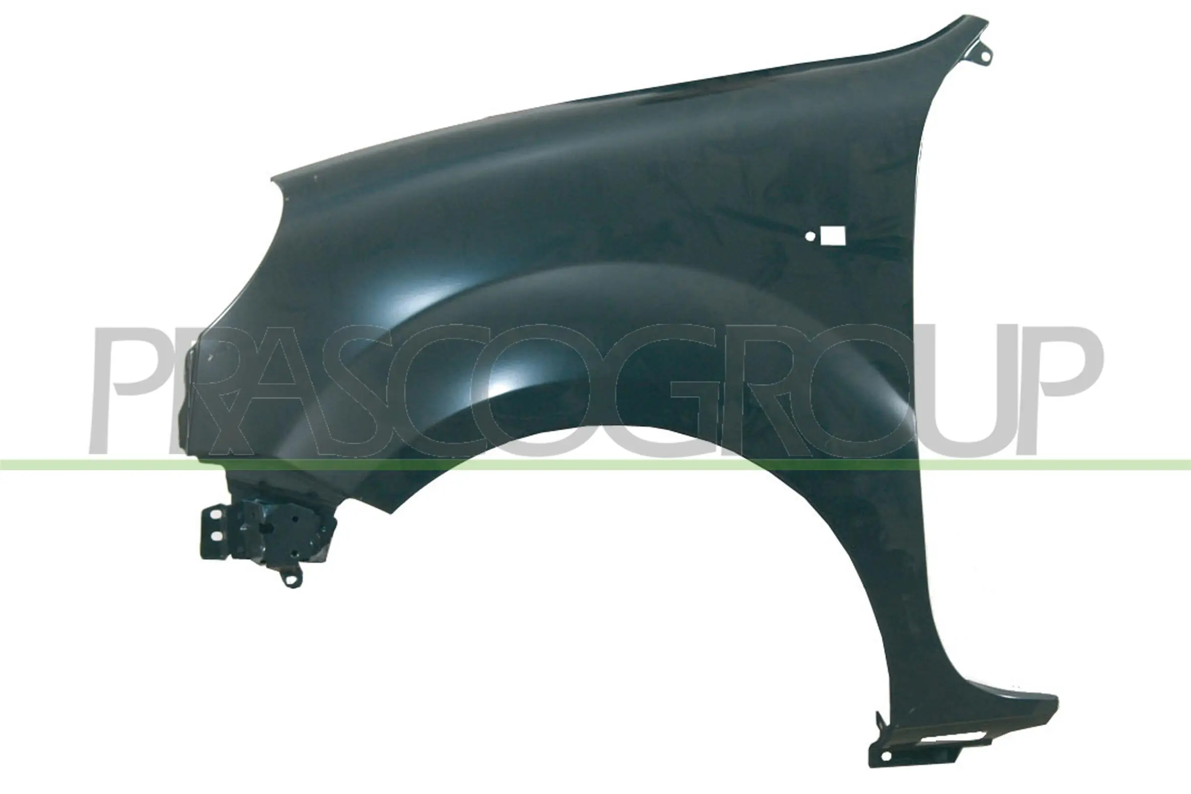 Pára-lama dianteiro esquerdo para Renault Kangoo I KC0, KC1