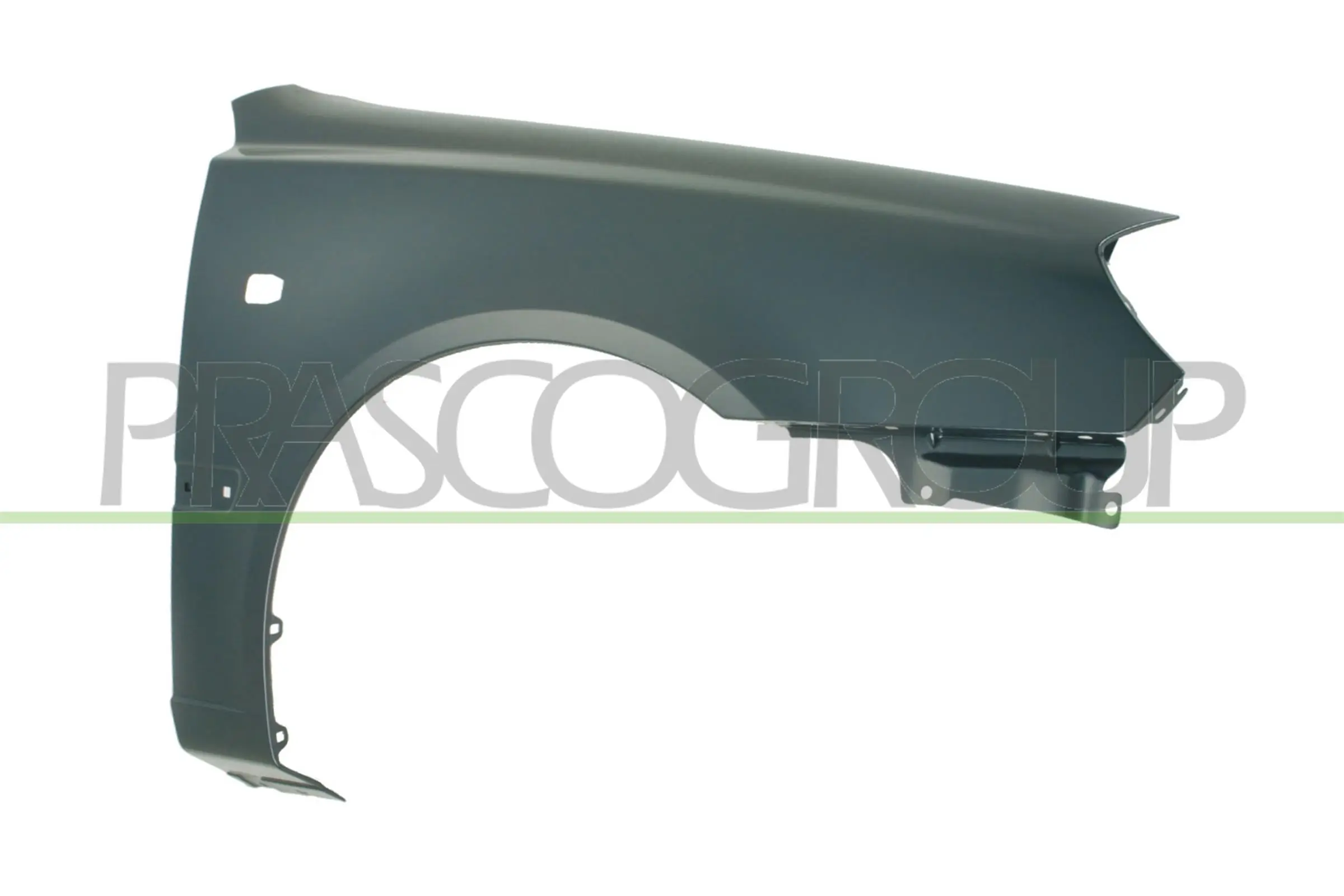 Pára-lama dianteiro direito Hyundai Accent 2 LC