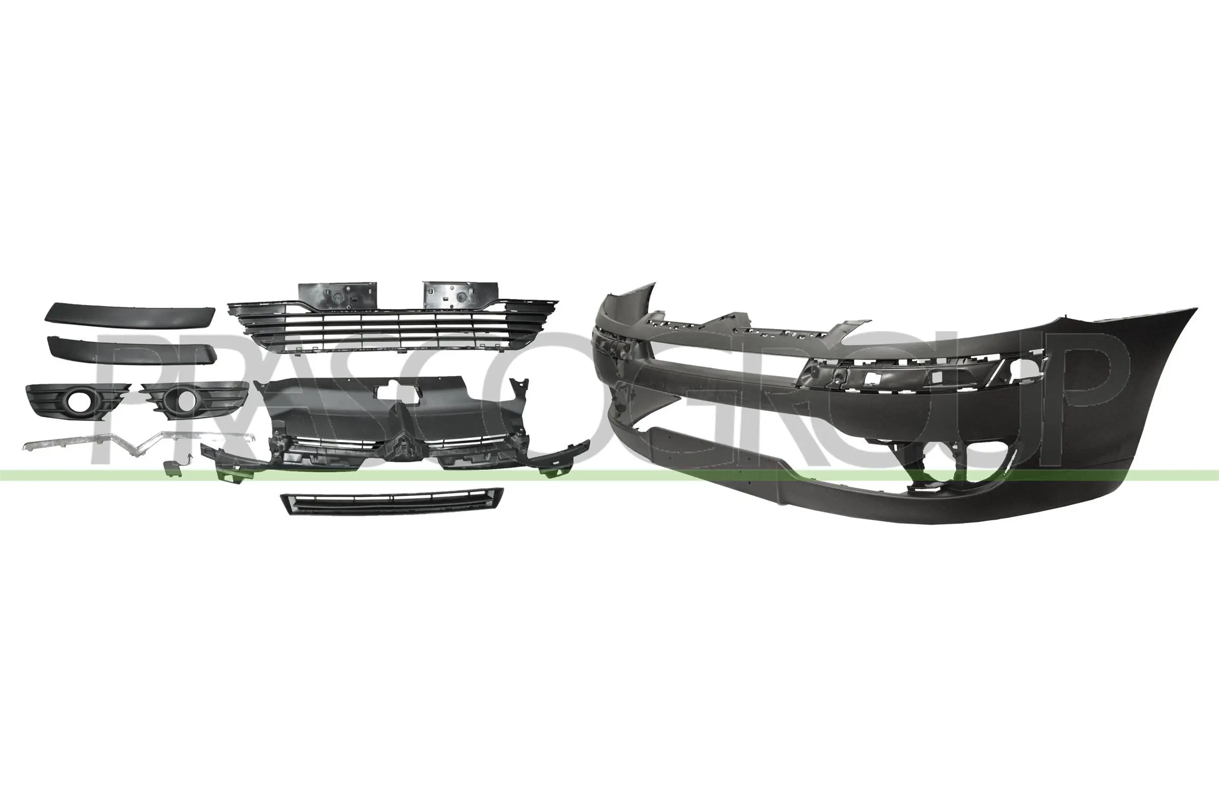 Pára-choque dianteiro Peugeot/Citroen 7401GR preço, a partir de 331,61 USD