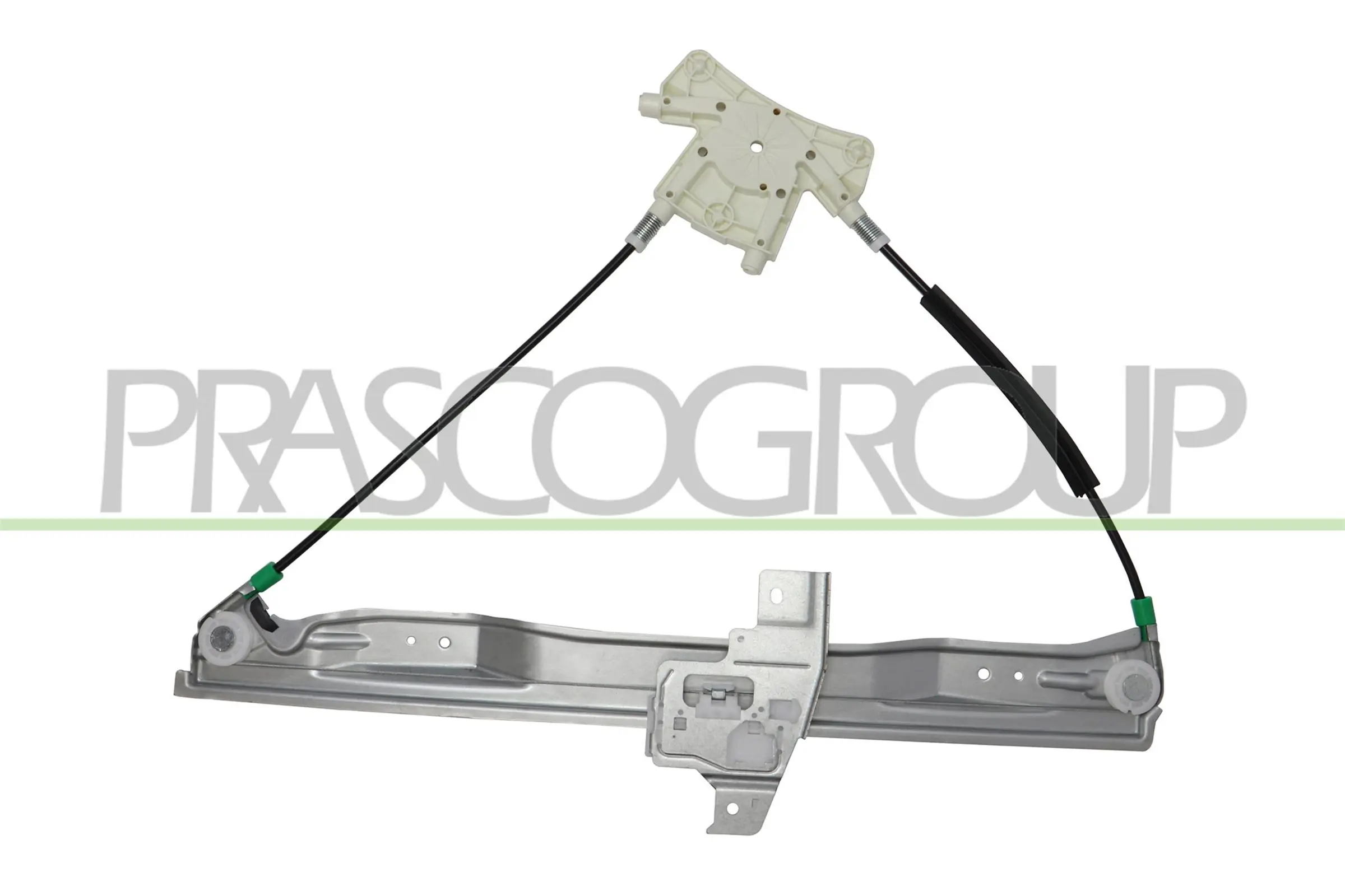 Mecanismo de acionamento de vidro da porta dianteira direita para Peugeot 407 SW 6E