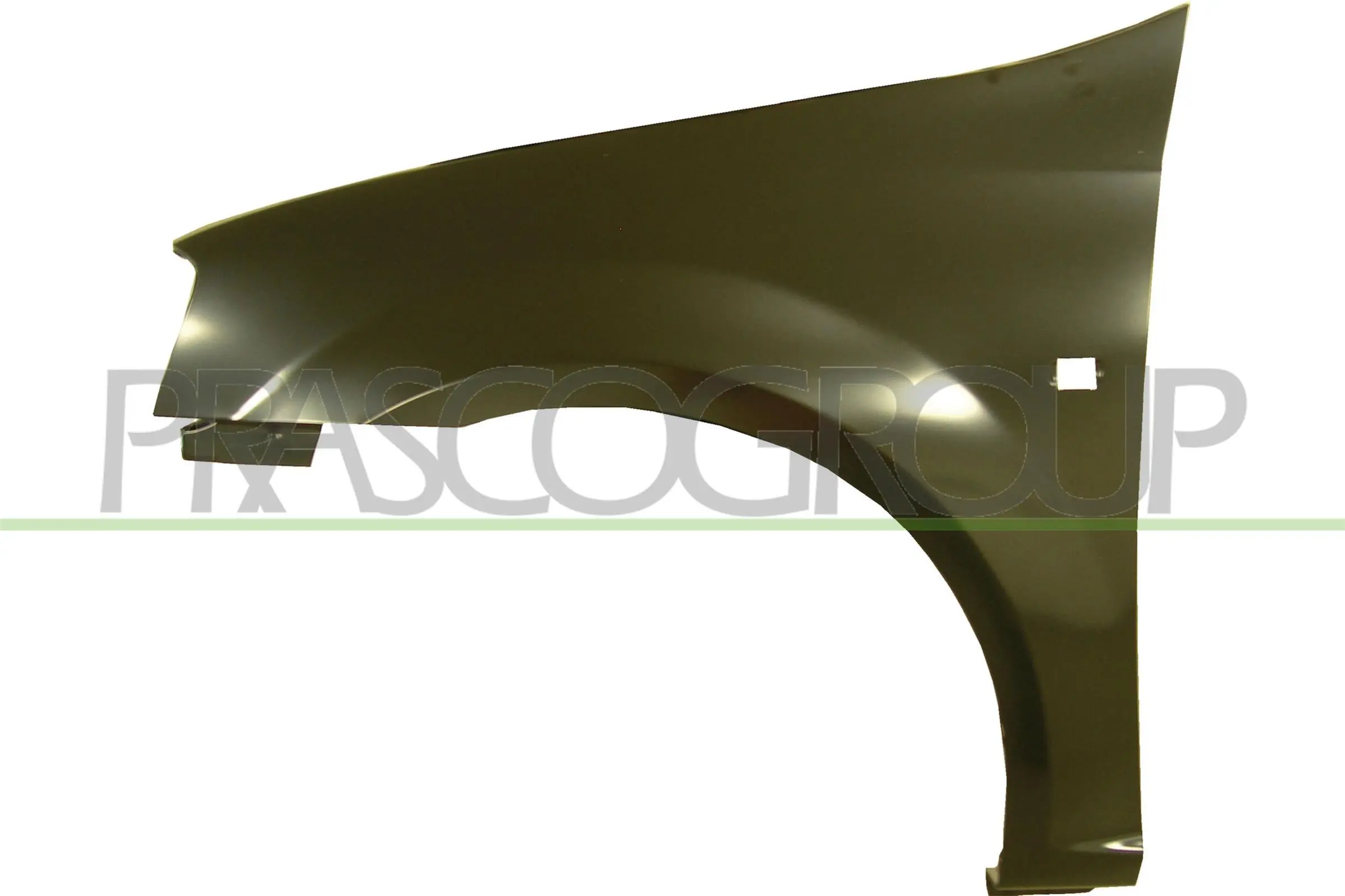 Pára-lama dianteiro esquerdo para Dacia Logan I  MCV KS