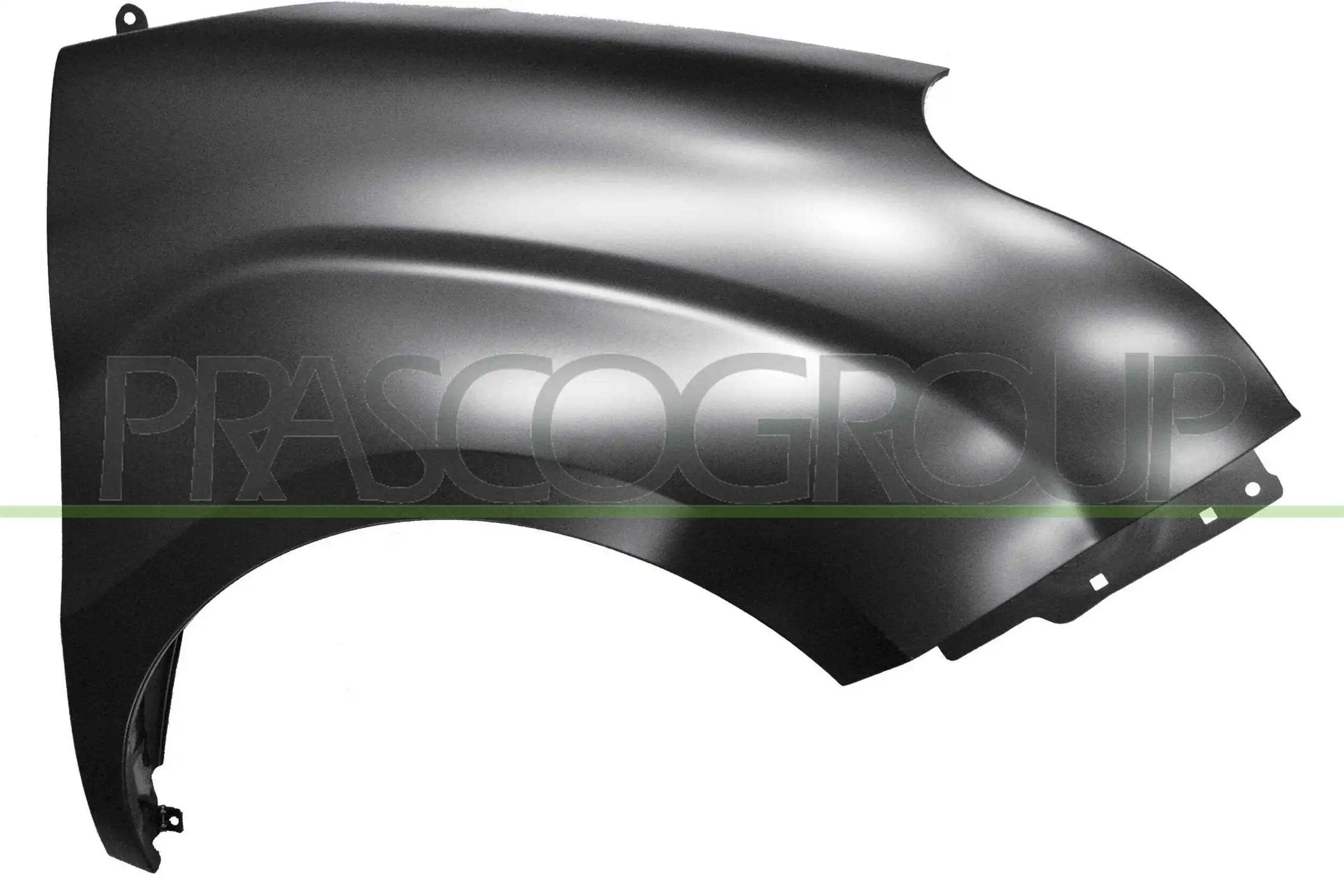 Pára-lama dianteiro direito para Fiat Doblo II 263