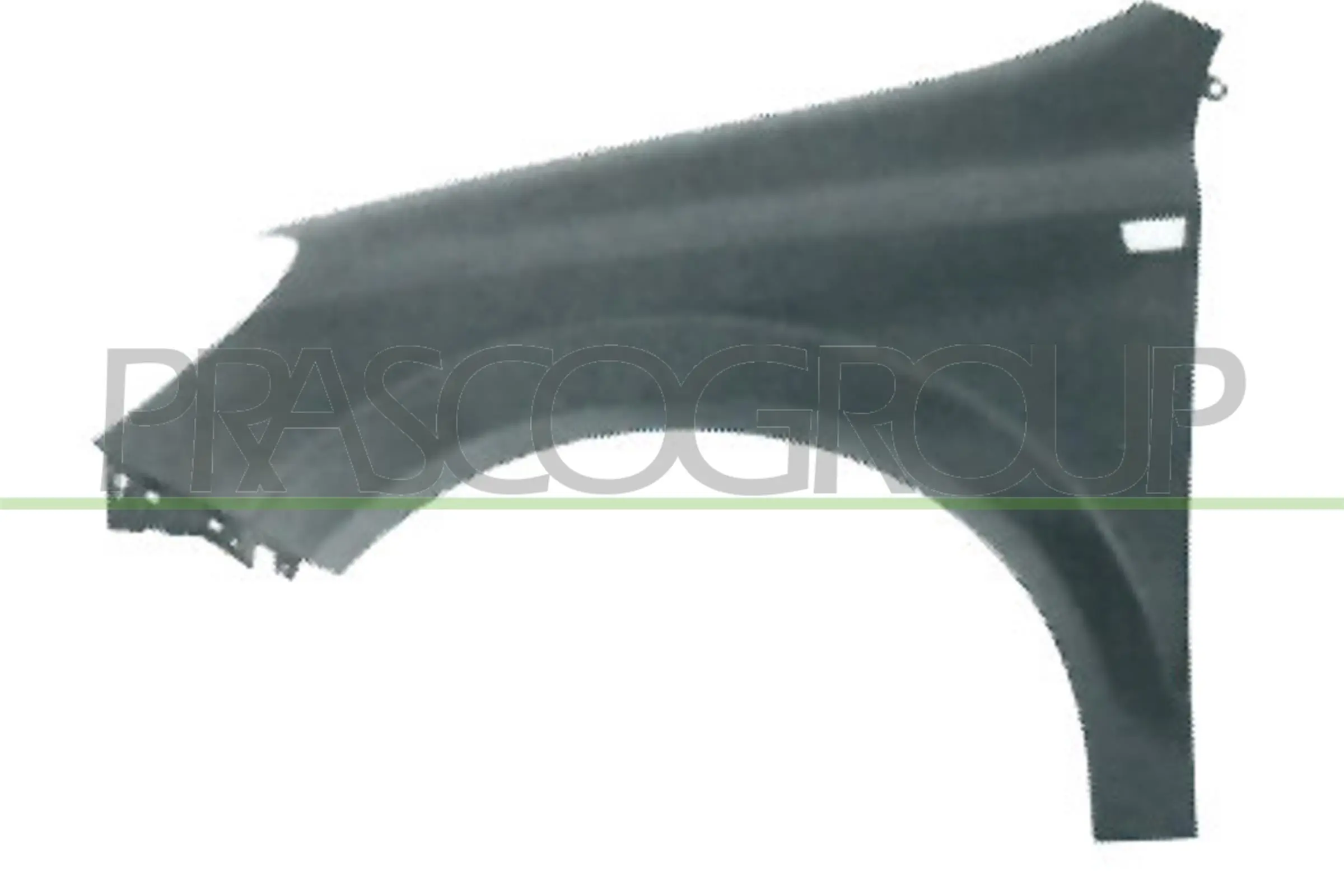 Pára-lama dianteiro esquerdo para Opel Astra H L35