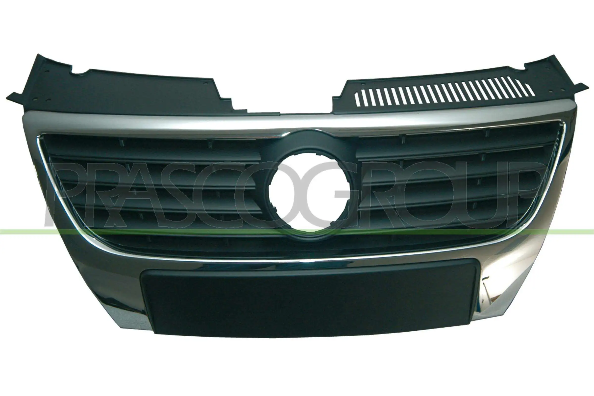 Решетка радиатора на Volkswagen Passat B6 3C5