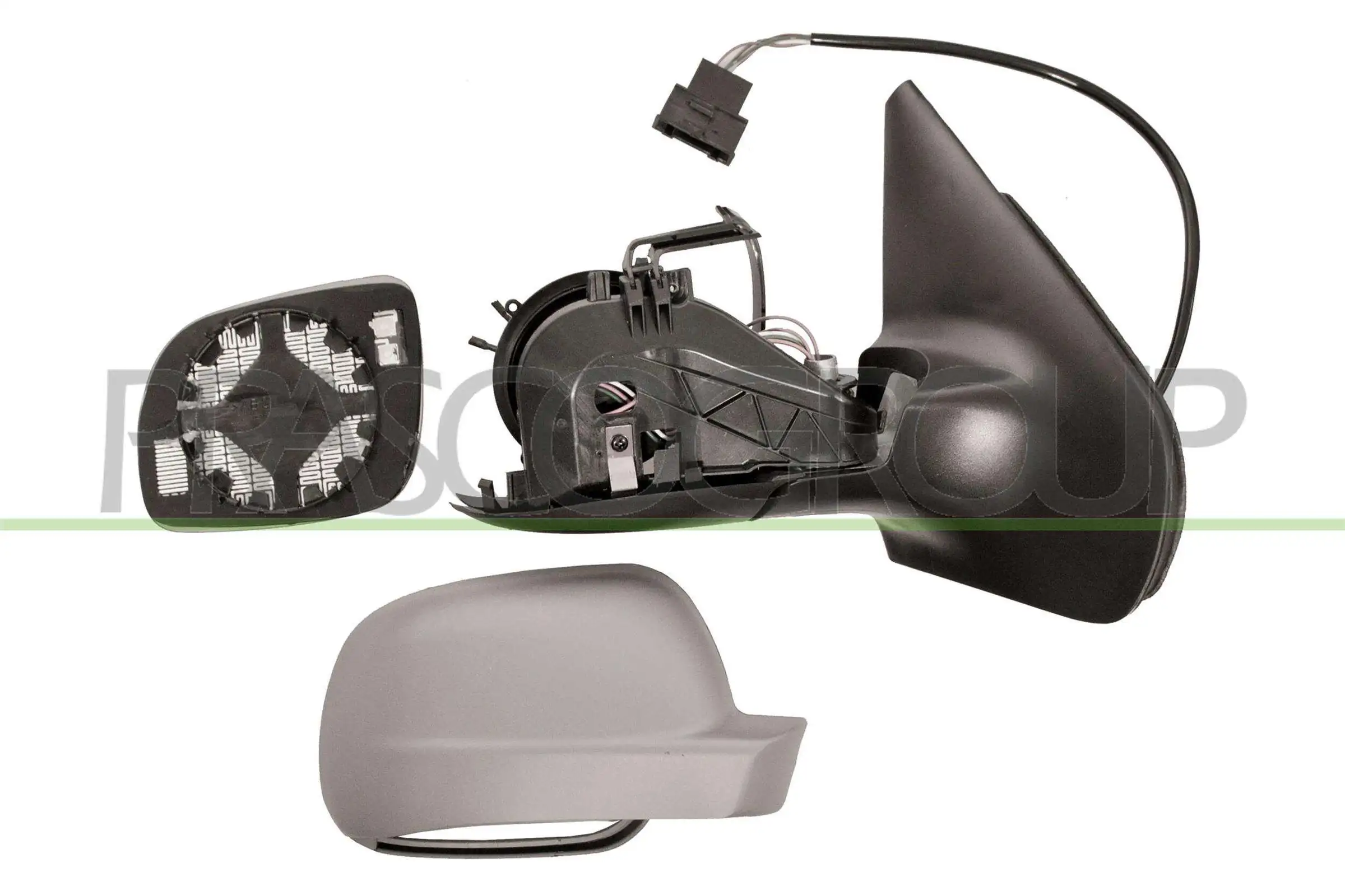 Espelho de retrovisão esquerdo Volkswagen Bora 1J2