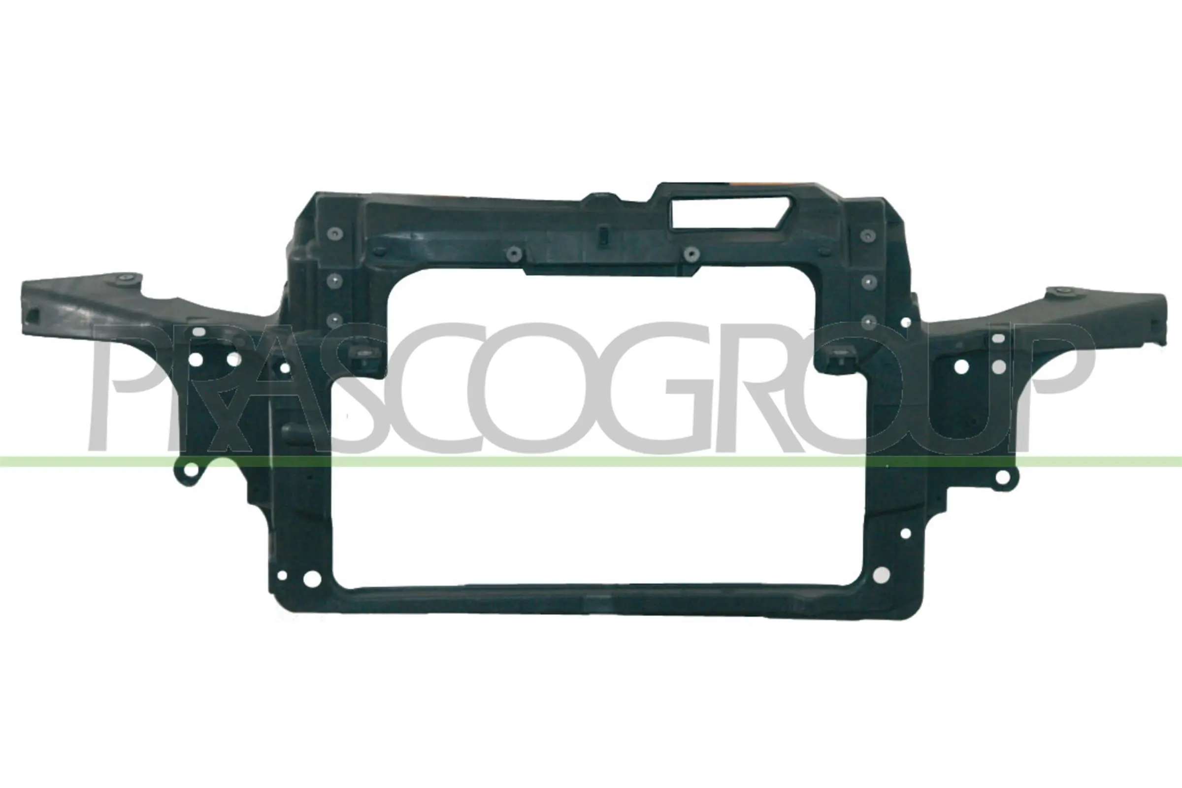 Suporte do radiador montado (painel de montagem de fixação das luzes) para Skoda Fabia I 6Y5